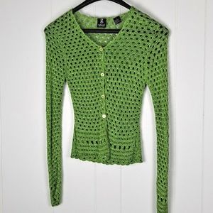 Grace Knitwear Cardigan Sweater Size S